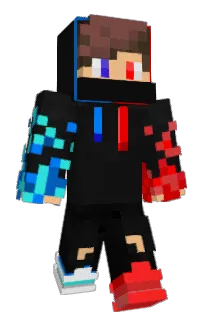 Front of Kjellminer's skin