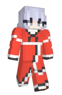Front of Mokotandayo's skin