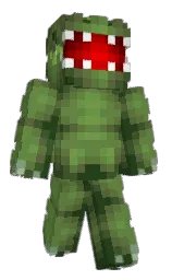 davvid10k's Minecraft skin wearing the Common cape