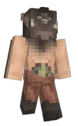 Classic Minecraft skin