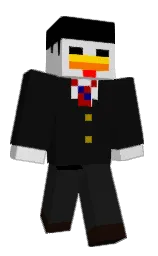 Classic Minecraft skin
