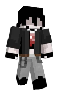 Front of BlazenLidge's skin