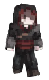 uuaau's Minecraft skin wearing the Minecraft Experience cape