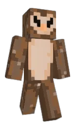 quincy and roman coffee Minecraft skin — Classic model — first worn by beaver0206