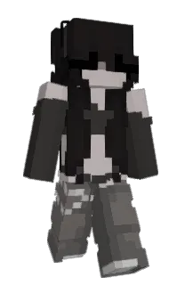 Front of trrash's skin