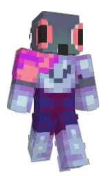 comet and pigeon post Minecraft skin — Classic model — first worn by wMisieur