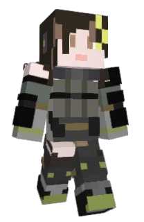 Front of BeyondZStar's skin