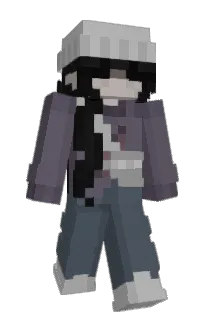 Front of eene's skin