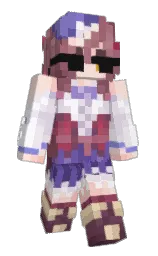 Slim Minecraft skin