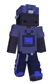 Front of Shwarky's skin