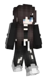 FazbearFrights's Minecraft skin wearing the Migrator cape