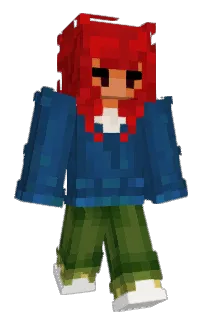 Front of thrsiller's skin