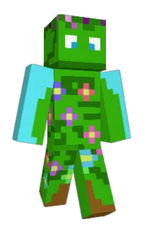 Front of Chamomile's skin