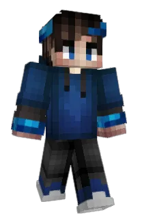 Front of Dextrous's skin