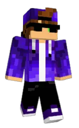 NotAris's Minecraft skin wearing the Copper cape