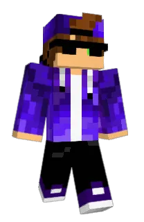 Front of NotAris's skin
