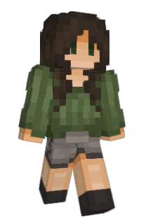 ChrispyCat's Minecraft skin