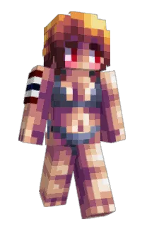 Front of soleeSAGA's skin