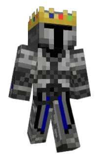 Front of Kinghelm's skin