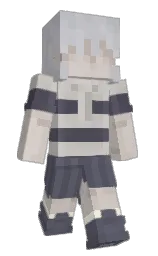 QueenOfAnts's Minecraft skin wearing the Pan cape