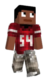 potters clay and mahogany Minecraft skin — Slim model