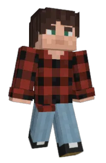 Front of Filippuss's skin