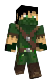 Front of CorseRod's skin