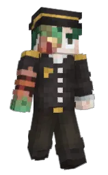 Slim Minecraft skin