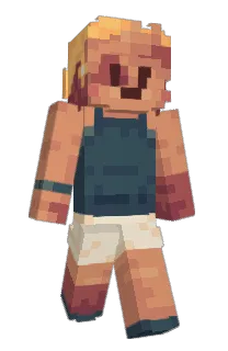 Front of u4h's skin