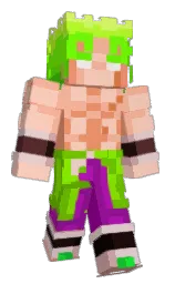 apricot peach and apricot Minecraft skin — Classic model — first worn by Emilio_8989