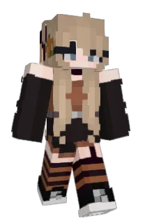 Front of CosmicEmily's skin