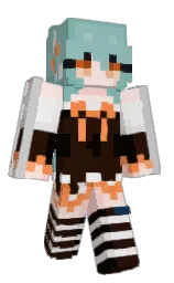 wood bark and gallery Minecraft skin — Slim model