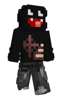 Front of Asissec's skin