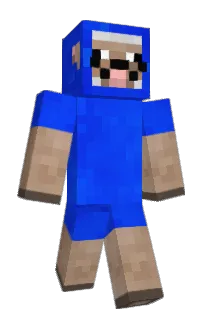 Front of moneypoopoo's skin