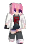 a03john Minecraft avatar full body