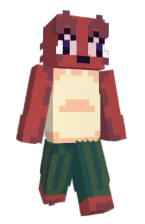 Front of VioletMika's skin