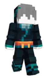 Slim Minecraft skin