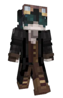 Front of TaroKaze's skin