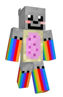Front of Walker's skin