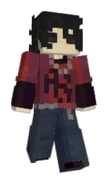 Slim Minecraft skin