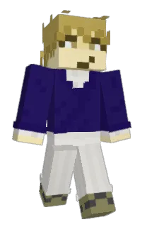 Front of NotFakeKingPizza's skin