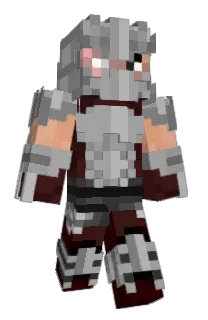 Front of AVAK0R's skin