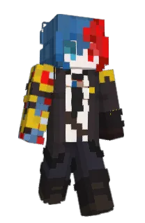 Front of Minecraft skin