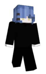 Slim Minecraft skin