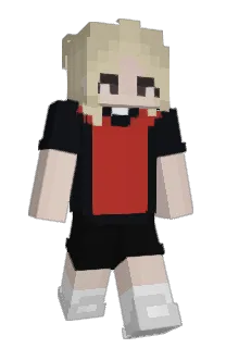 Front of Aafia's skin