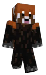 Weils's Minecraft skin wearing the Migrator cape