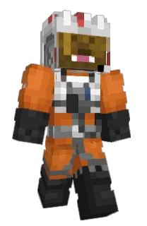 Front of Minecraft skin