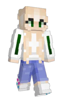 Front of OliveDaAbove's skin
