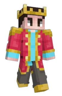 Front of iiCrimax's skin