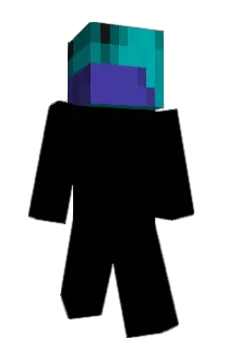 Front of Spikehidden's skin
